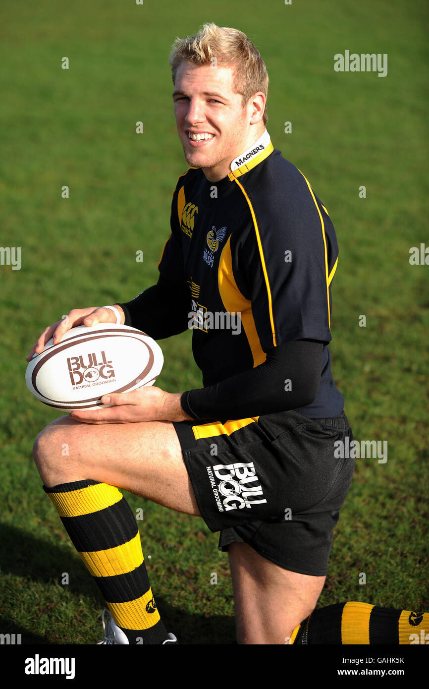 Rugby Union Guinness Premiership London Wasps Feature Twyford