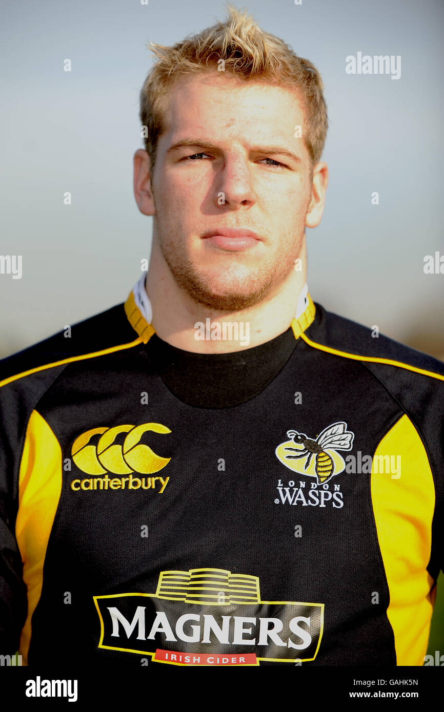 Rugby Union Guinness Premiership London Wasps Feature Twyford
