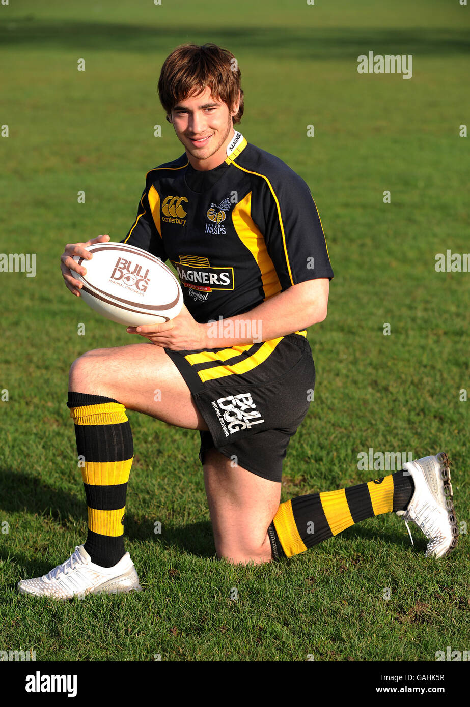 Rugby Union Guinness Premiership London Wasps Feature Twyford