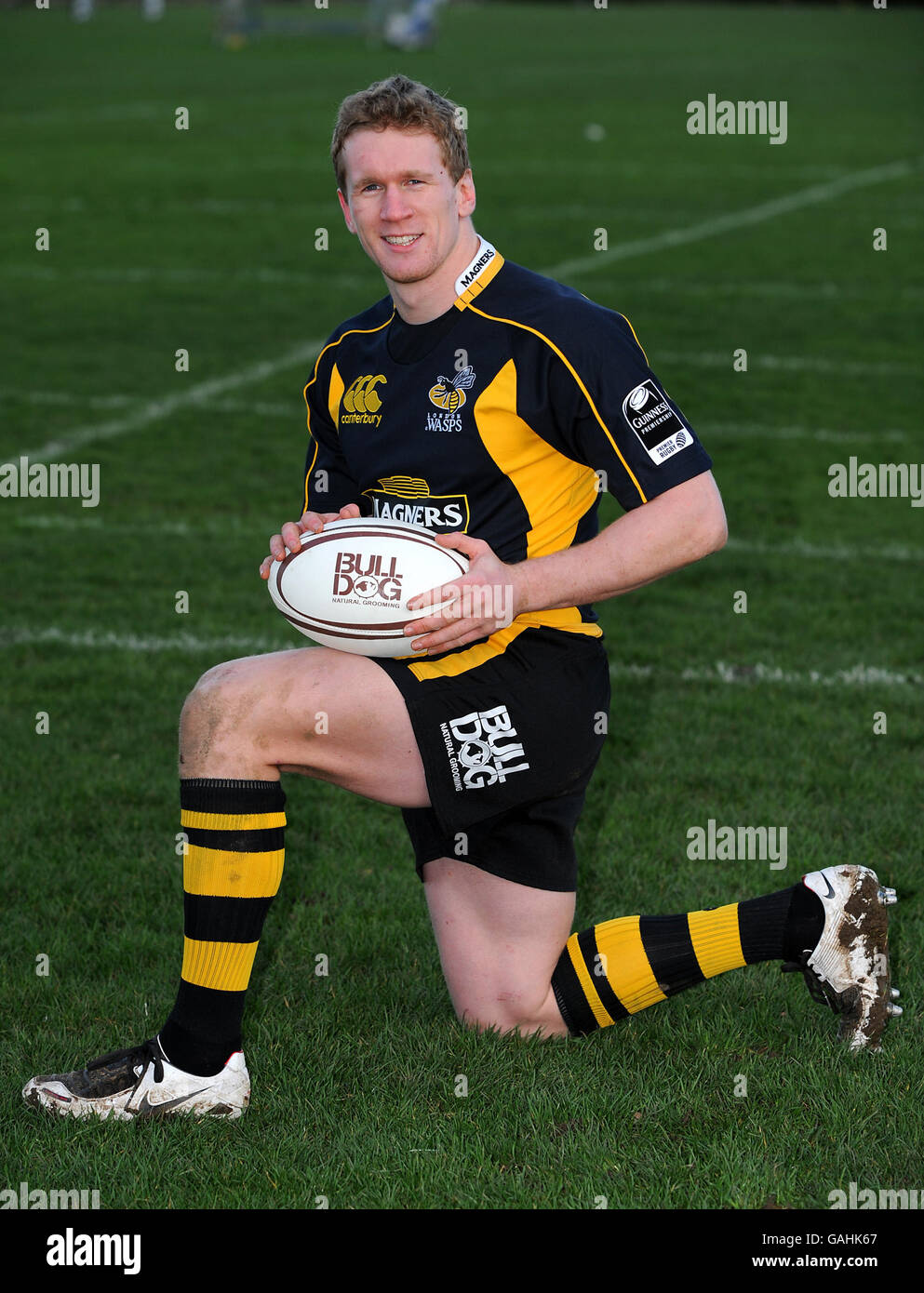 Rugby Union Guinness Premiership London Wasps Feature Twyford