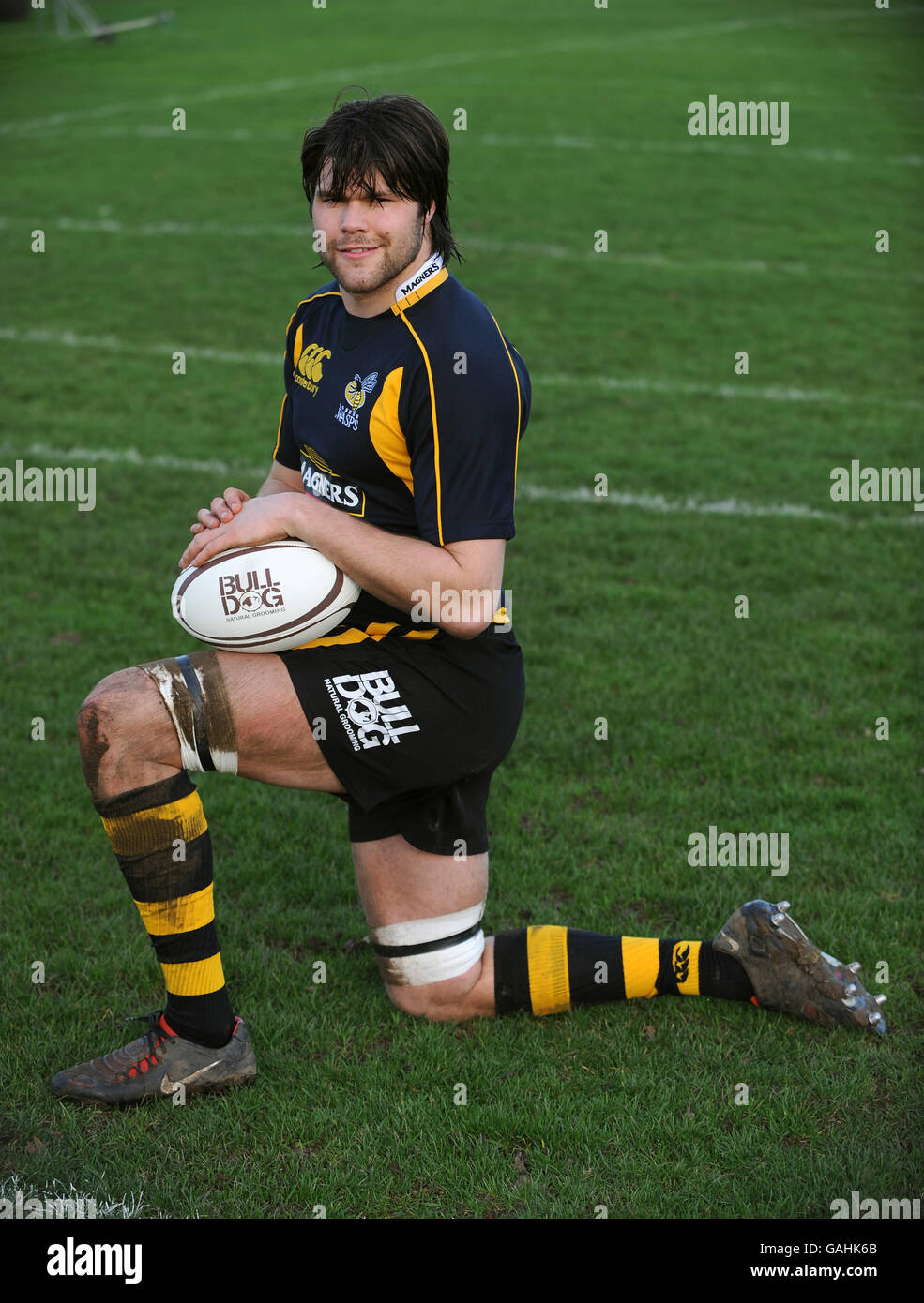 Rugby Union Guinness Premiership London Wasps Feature Twyford