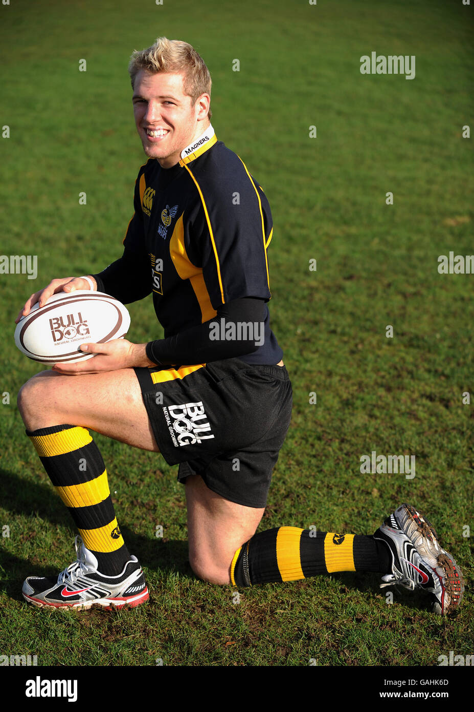 Rugby Union Guinness Premiership London Wasps Feature Twyford