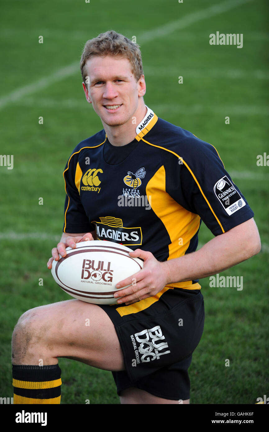 Rugby Union Guinness Premiership London Wasps Feature Twyford