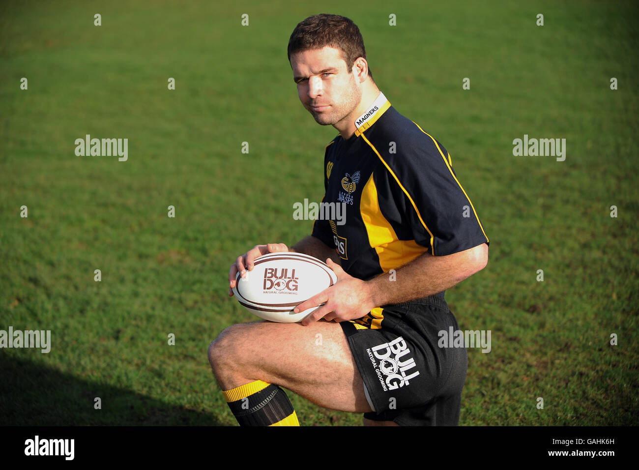 Rugby Union Guinness Premiership London Wasps Feature Twyford