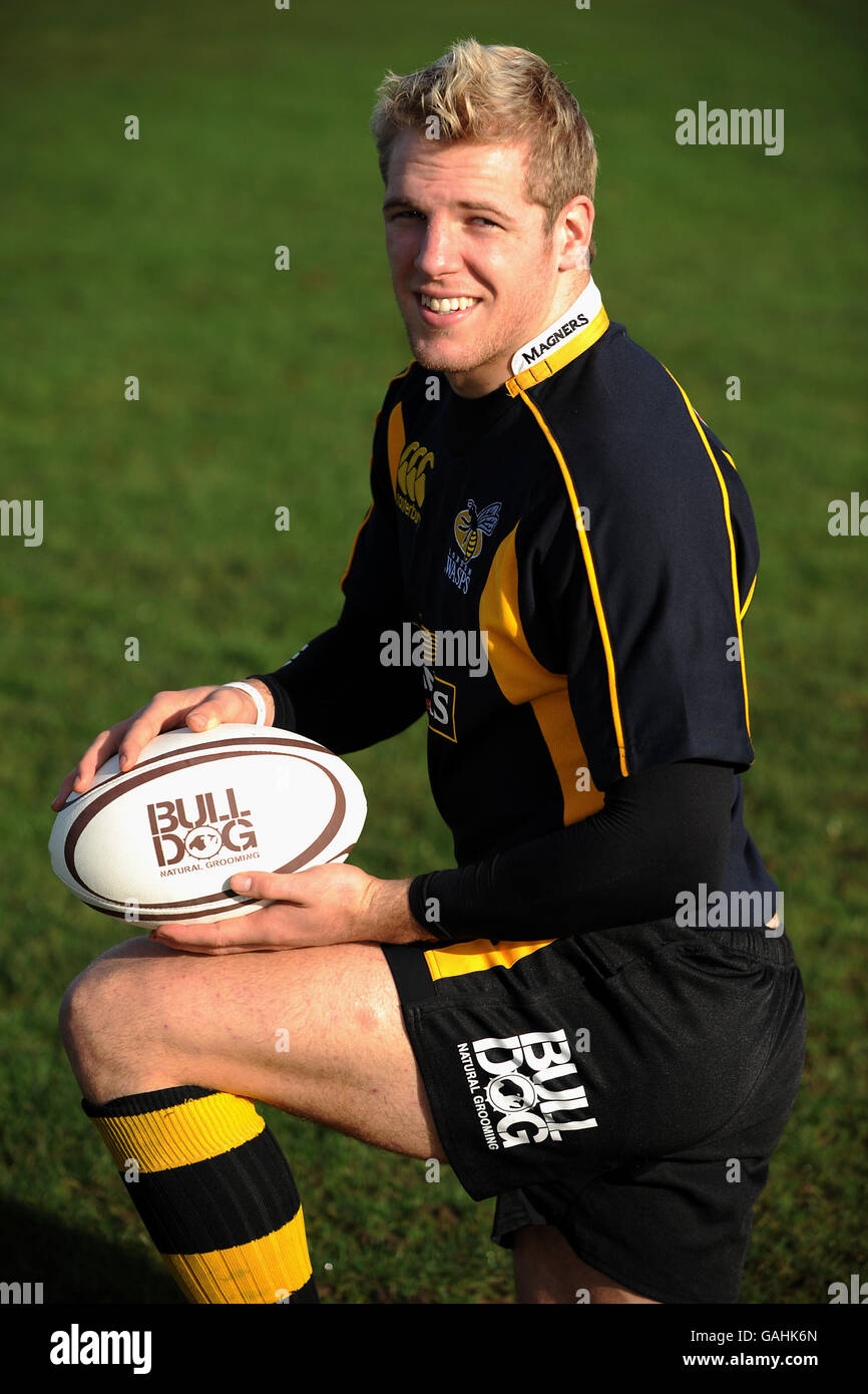 Rugby Union Guinness Premiership London Wasps Feature Twyford