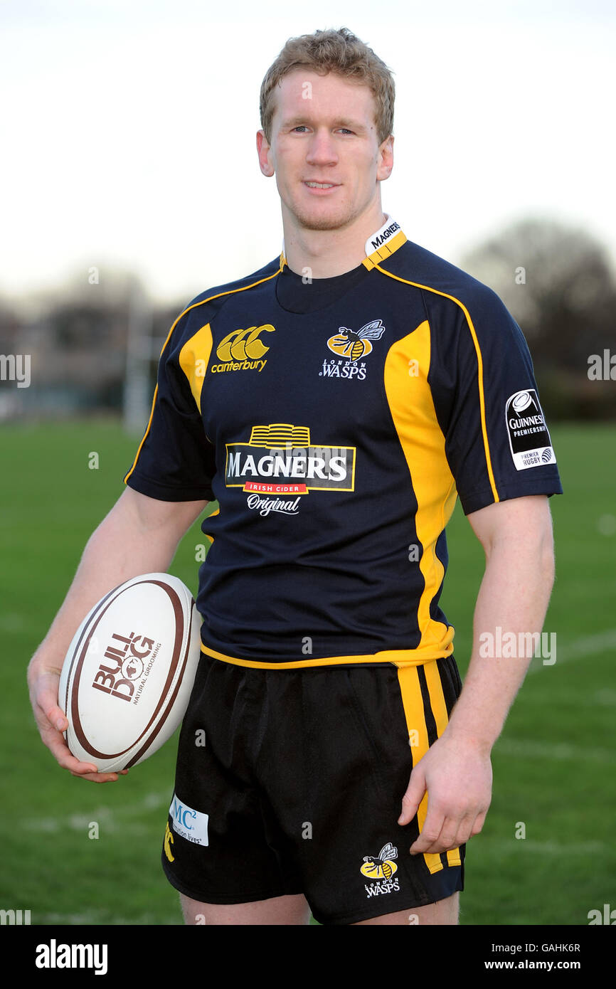 Rugby Union Guinness Premiership London Wasps Feature Twyford