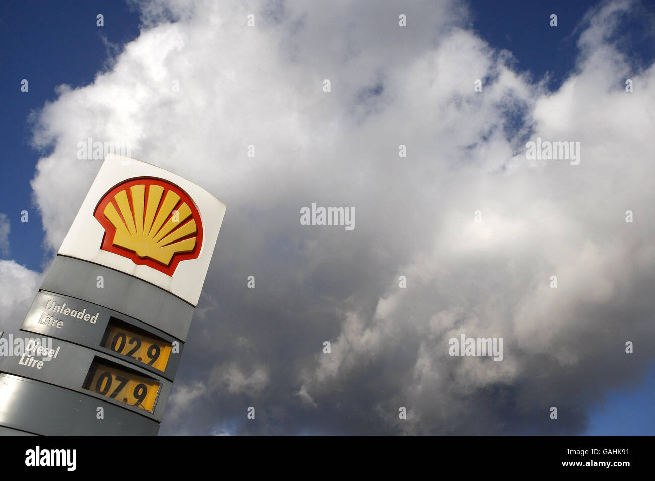 Record Profits At Shell Stock Photo - Alamy