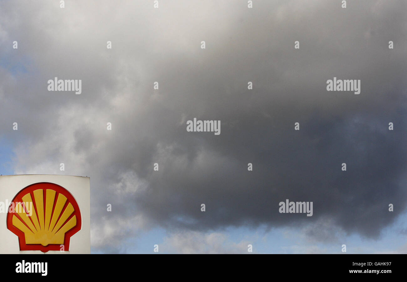 Shell petrol station in stockport shell today announced profits 13 9bn