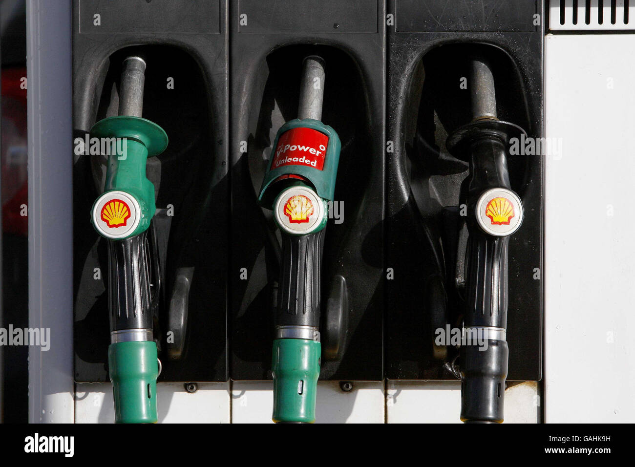 A Shell petrol station in Stockport. Shell today announced profits of