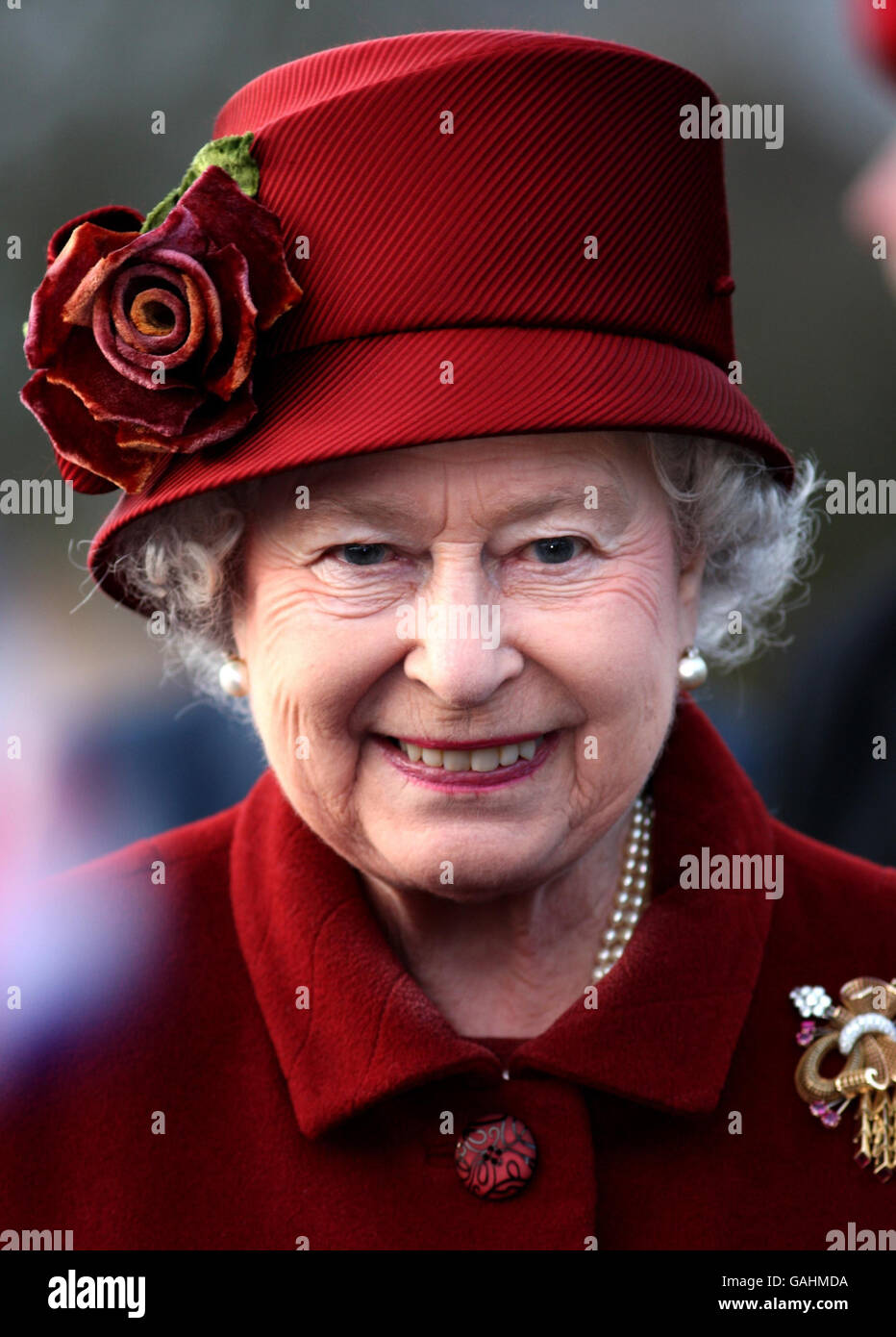 Head Shot Headshot Portrait Smiling Pearls Hat Royal Mangpb Hi Res