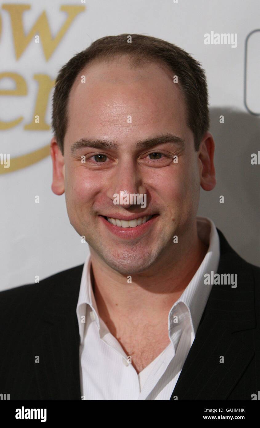 Adam Kulbersh arrives at the premiere for new film The Hottie and The