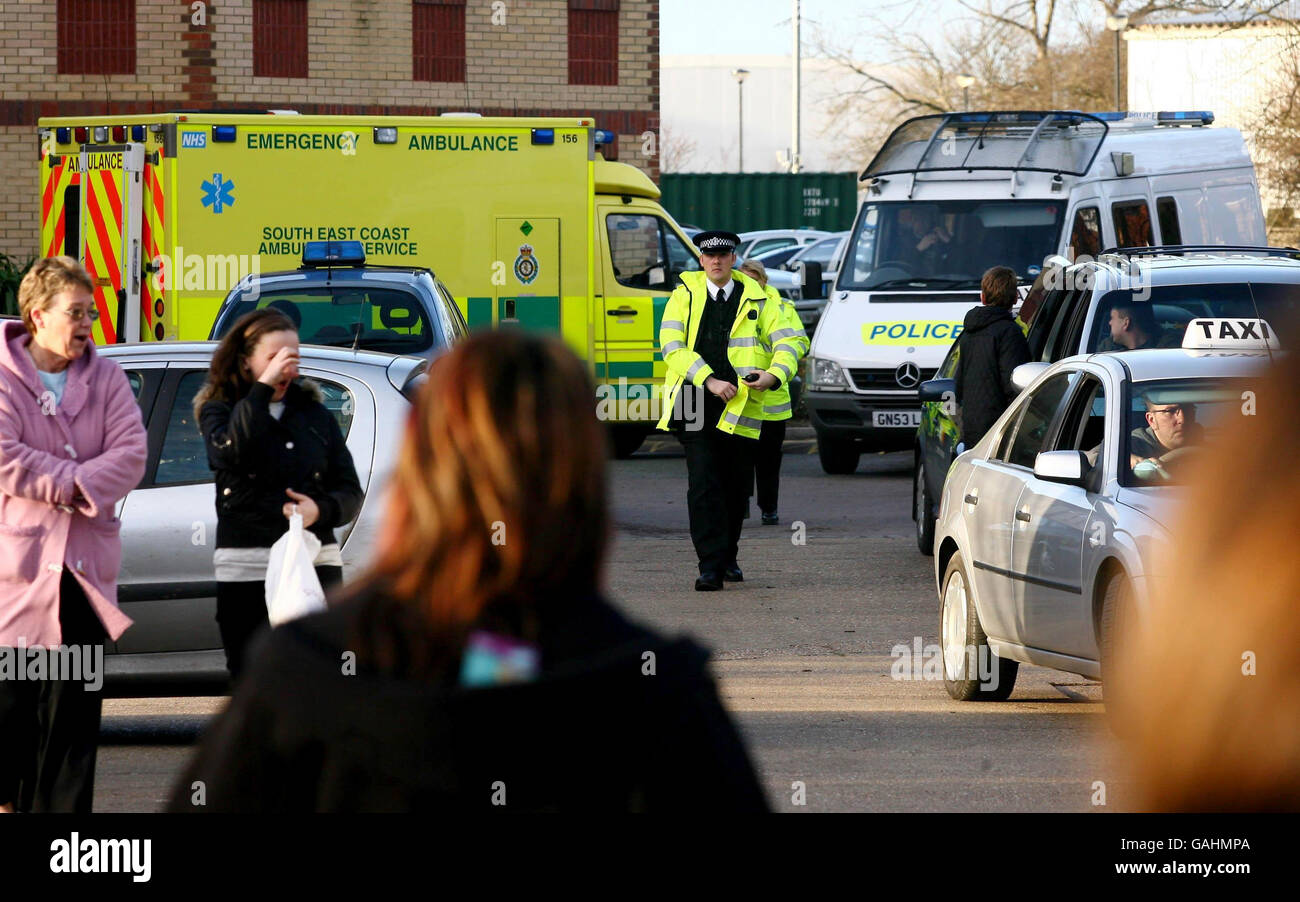 Pupil lets off pepper spray in school Stock Photo Alamy