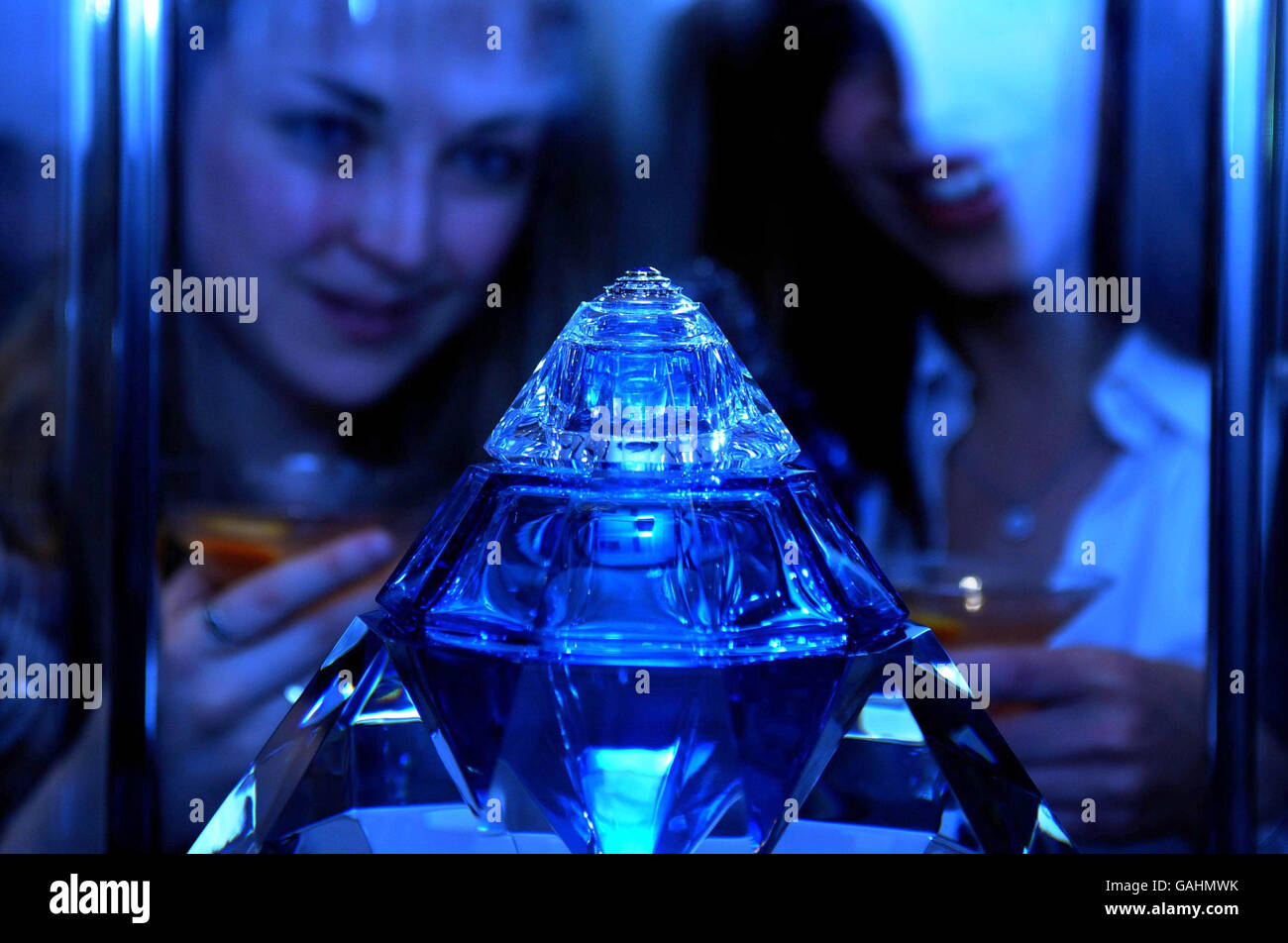 World's most expensive gin bottle Stock Photo Alamy