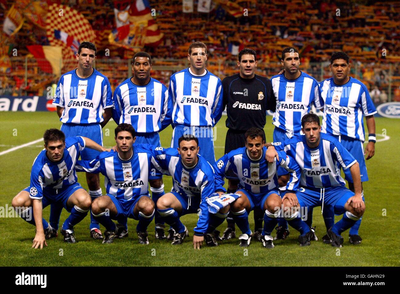 Écharpe deportivo la corogne espagne club calcio cadeau de