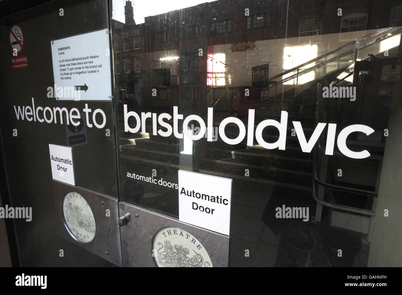 Entrance to the bristol old vic hi-res stock photography and images - Alamy