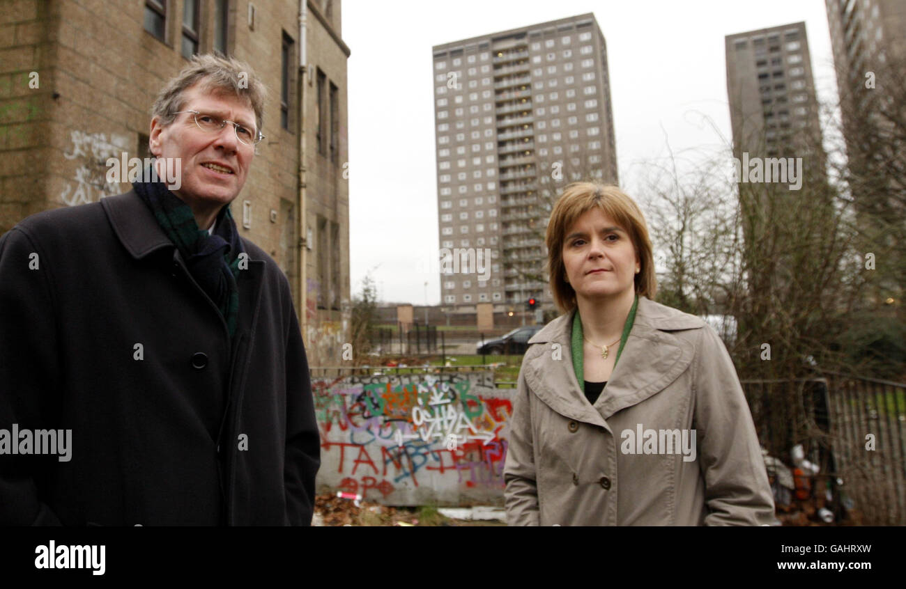 Glasgow gangs hi-res stock photography and images - Alamy
