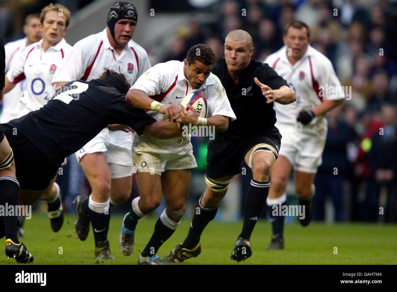 rugby-union-international-friendly-england-v-new-zealand-stock