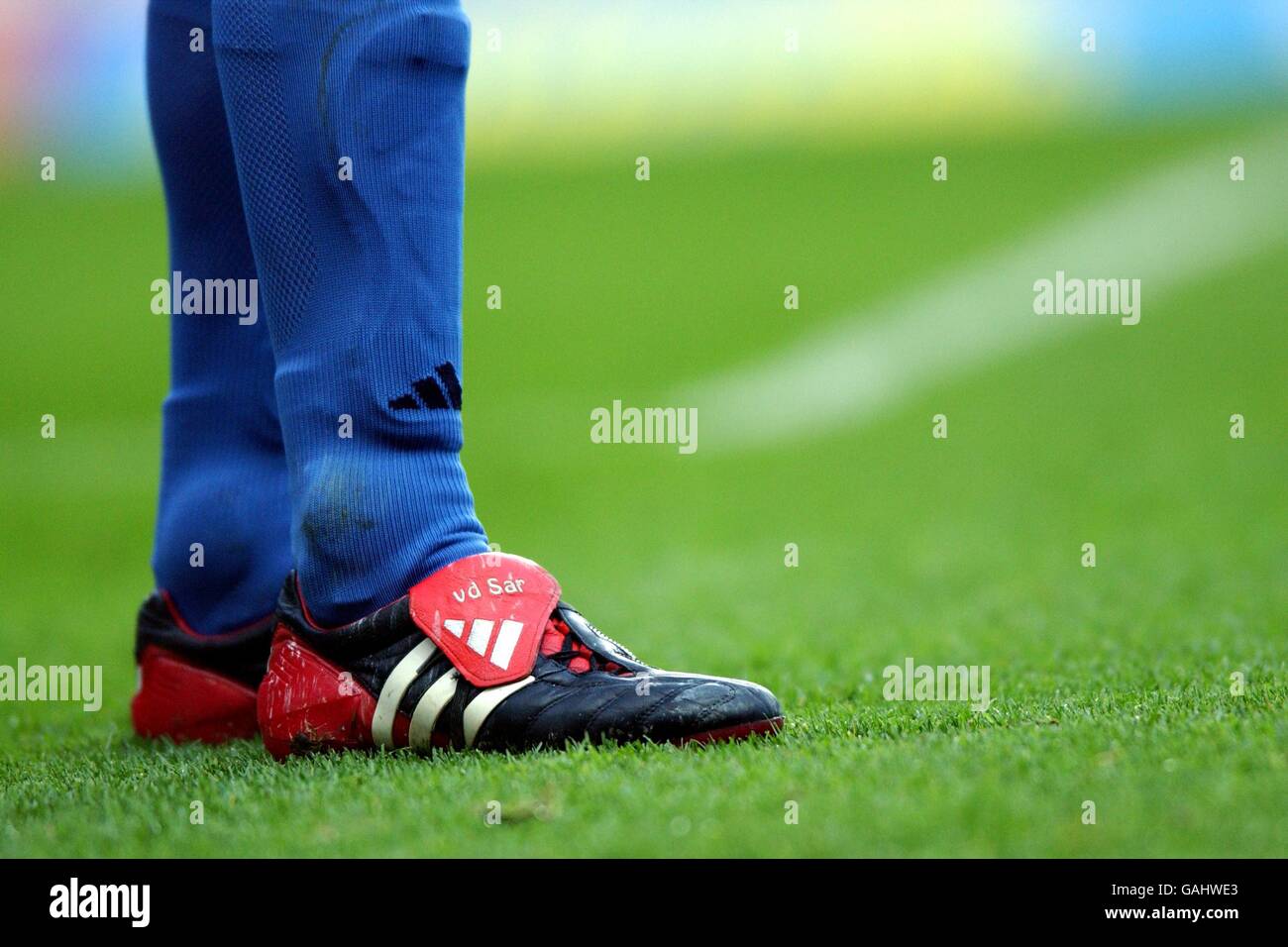 Adidas boots stock photography and images Alamy