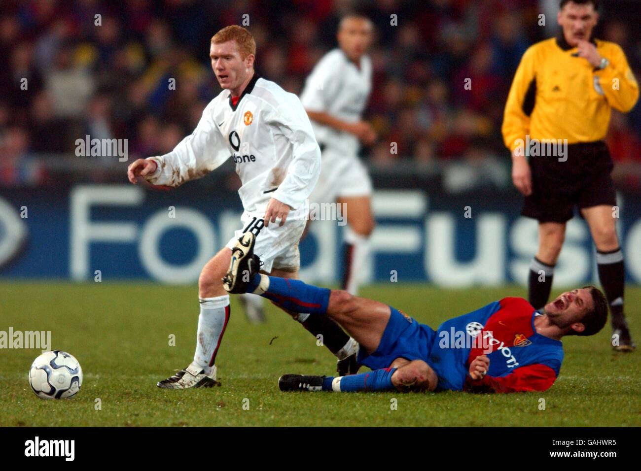 FC Basel line-up editorial photography. Image of mohamed - 35928542