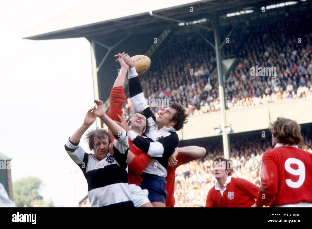 Rugby Union British Lion v Barbarians Stock Photo Alamy