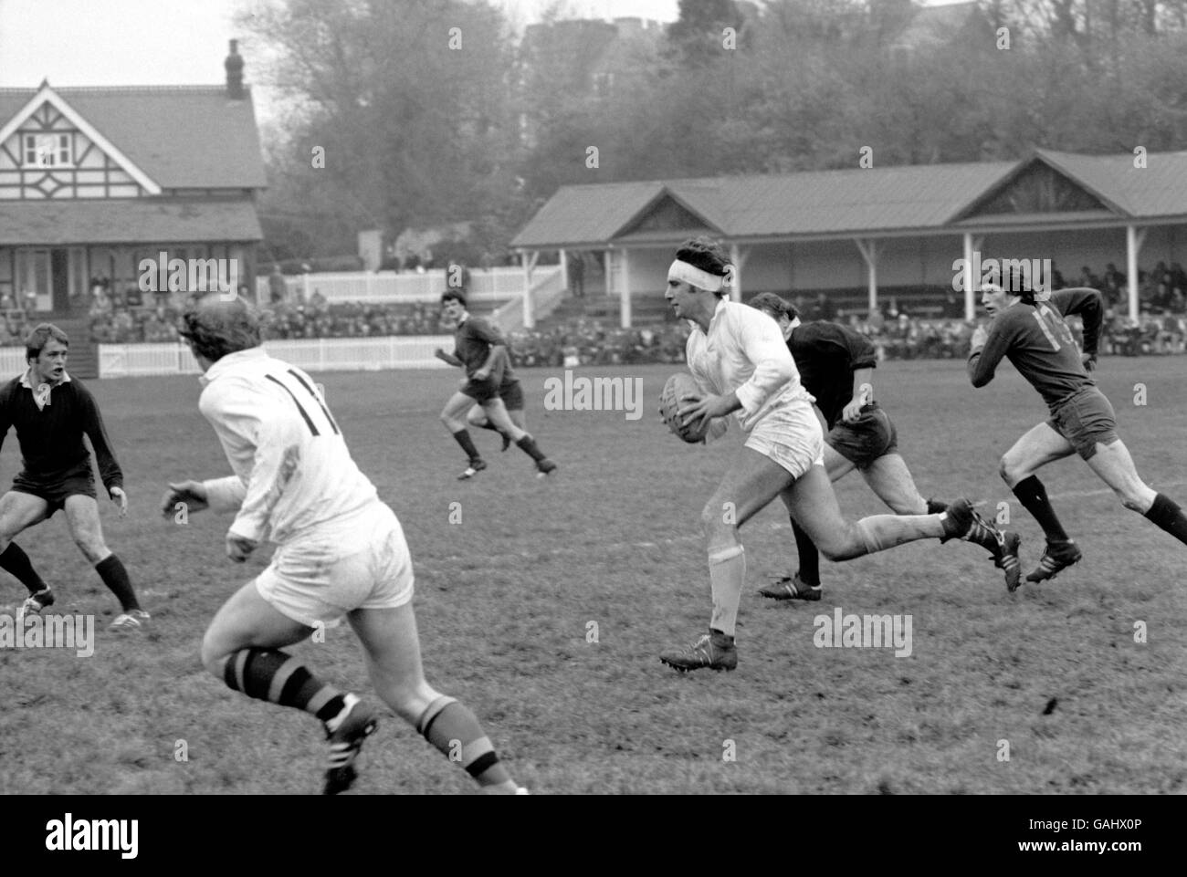 Rugby Union - Oxford University v Stanley's XV Stock Photo