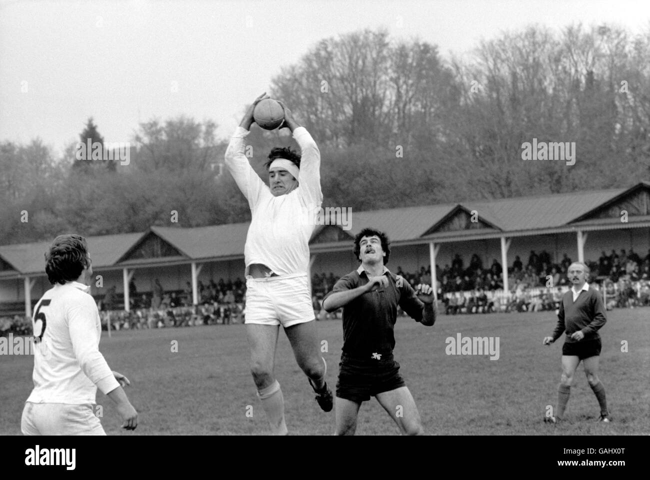 Rugby Union - Oxford University v Stanley's XV Stock Photo