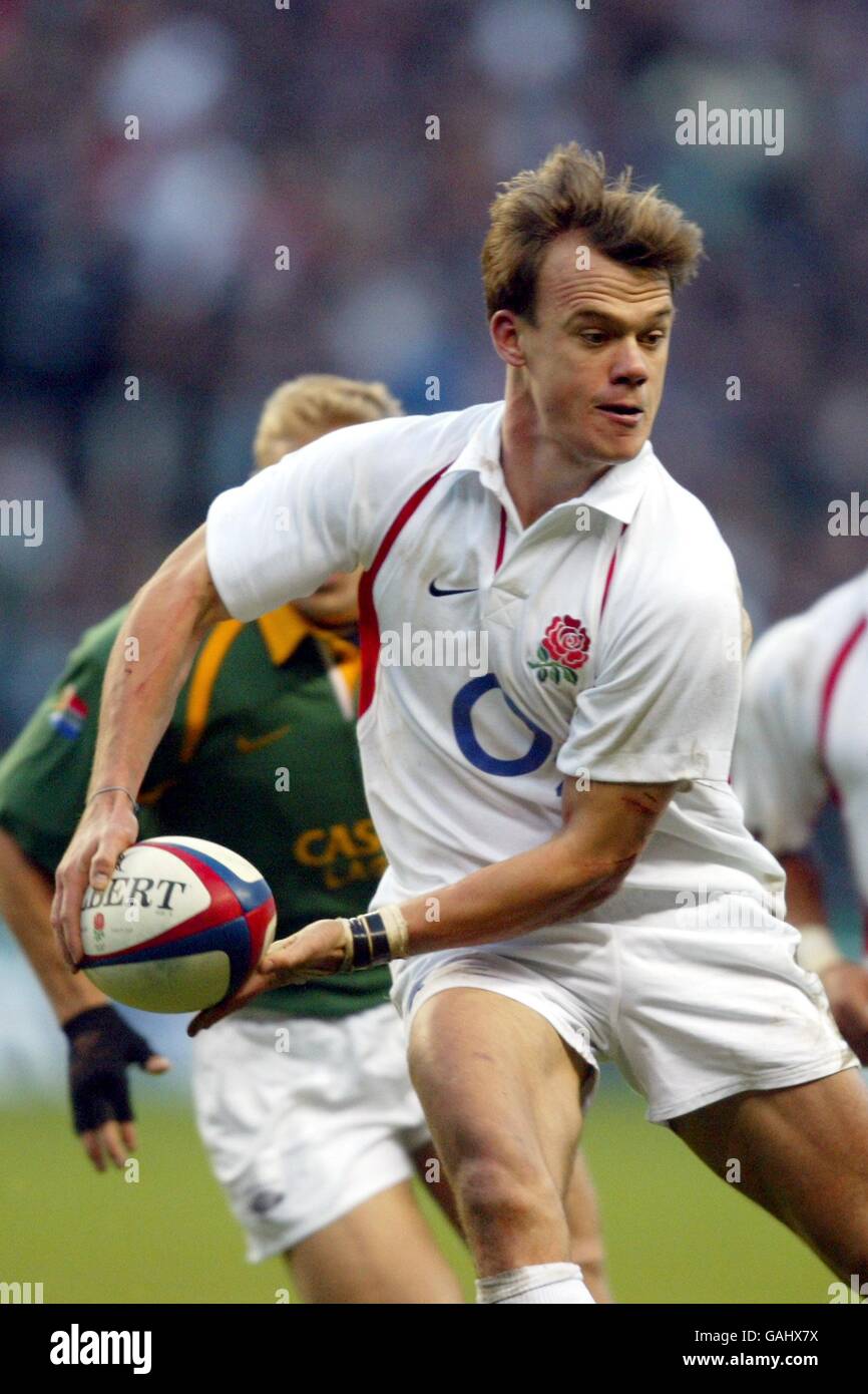 Rugby Union - International Friendly - England v South Africa. Phil Christophers, England Stock Photo