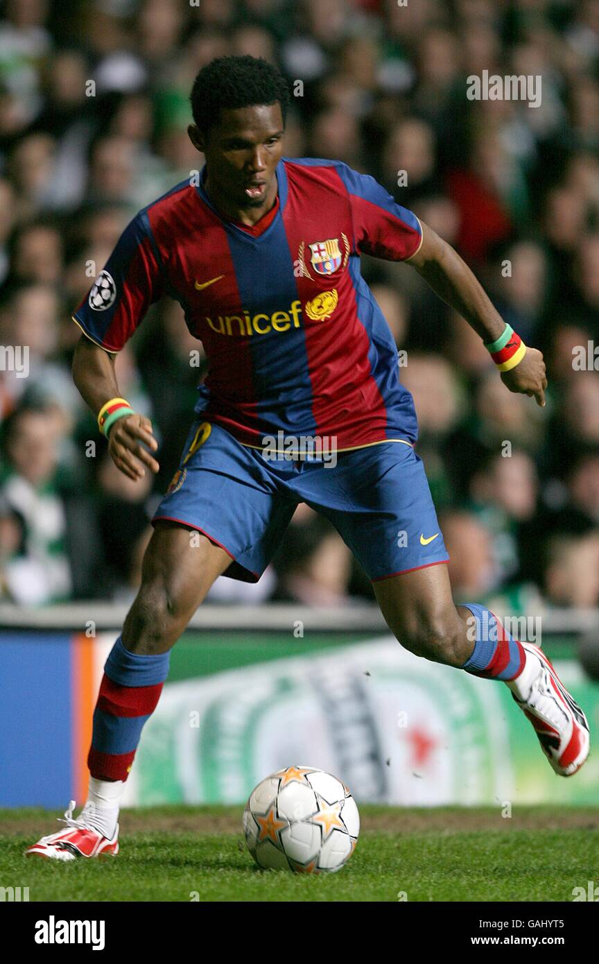 Eto'o barcelona hi-res stock photography and images - Alamy
