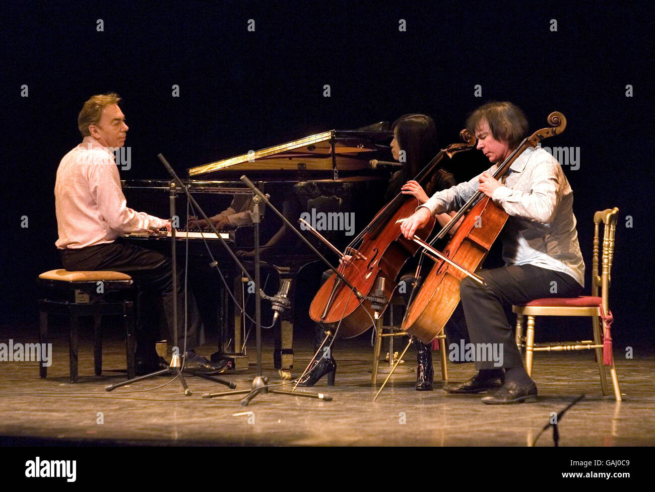 Julian Lloyd Webber Andrew High Resolution Stock Photography and Images