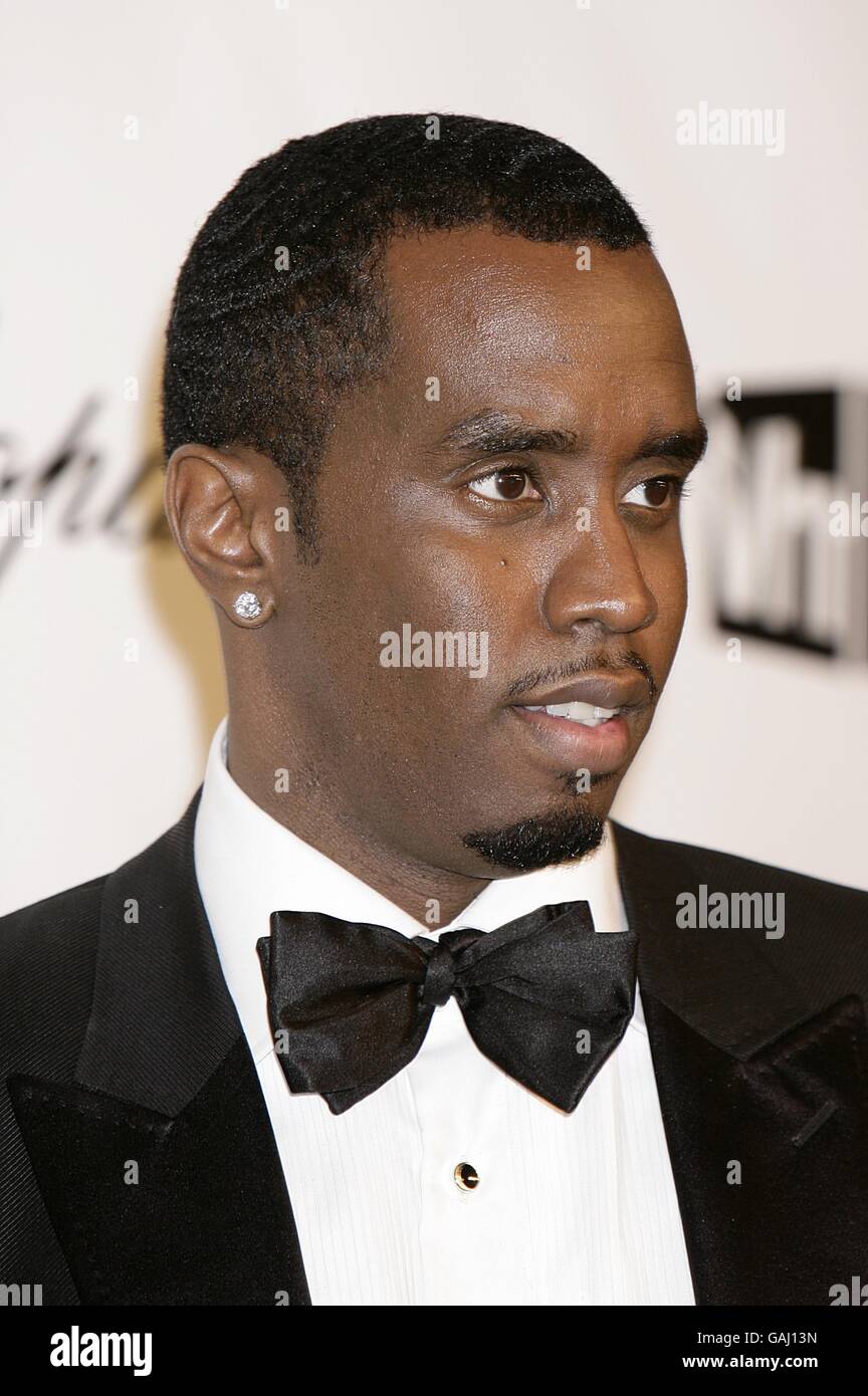 Puff Daddy attending a photocall in Las Vegas, Nevada Stock Photo - Alamy