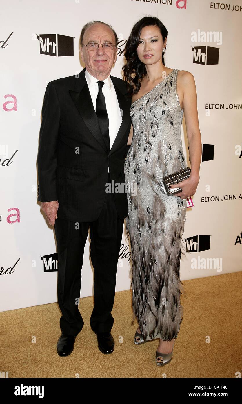 16th Annual Sir Elton John Oscar Party - Los Angeles Stock Photo