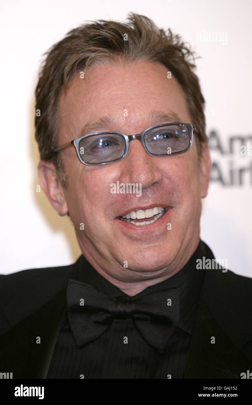 Tim Allen arrives for the 16th Annual Sir Elton John AIDS Foundation Oscar Party at the Pacific Design Centre in Los Angeles. Stock Photo