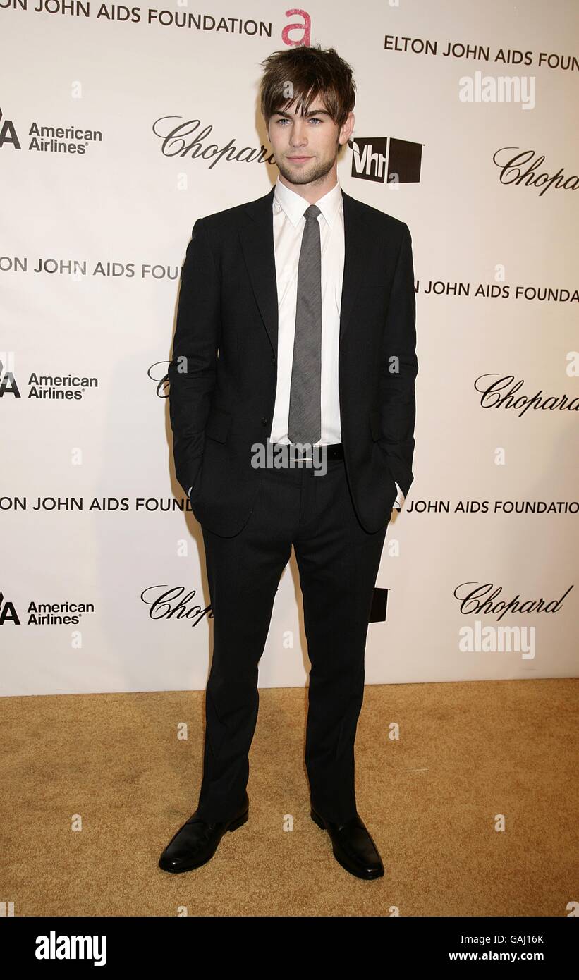 16th Annual Sir Elton John Oscar Party - Los Angeles Stock Photo