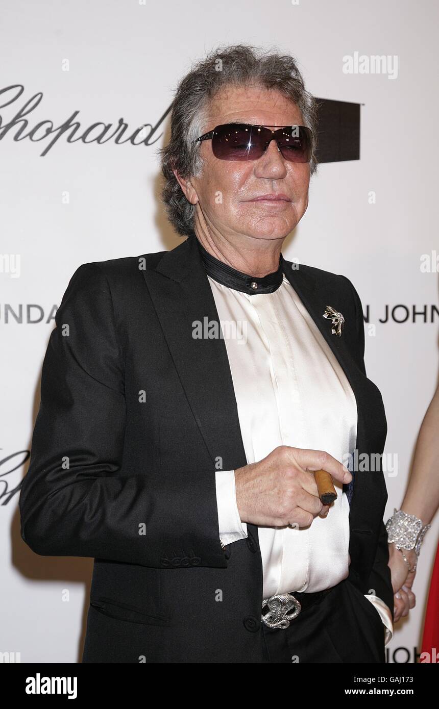 16th Annual Sir Elton John Oscar Party - Los Angeles Stock Photo