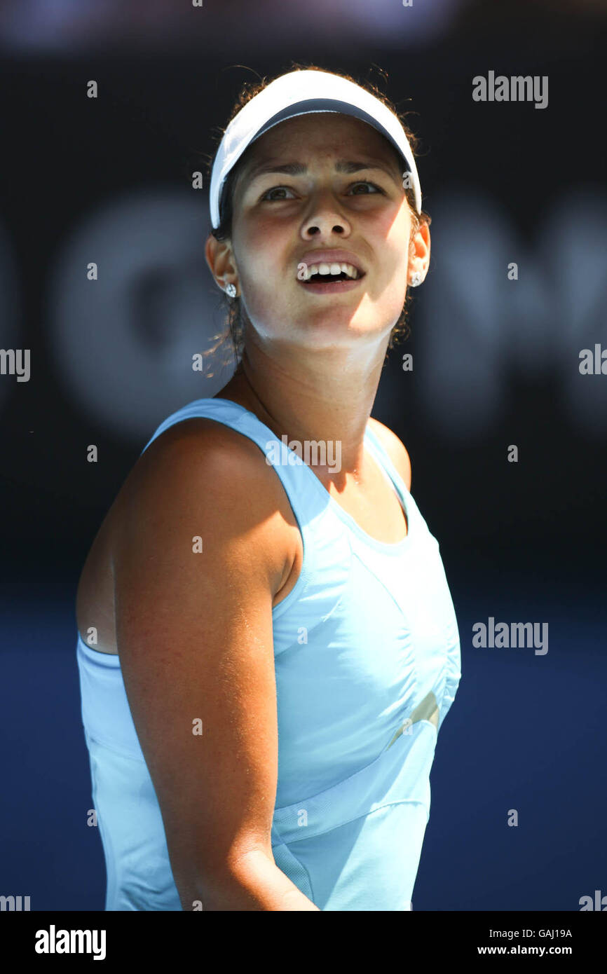 Tennis Australian Open 2008 Day 10 Melbourne & Olympic Parks. Ana