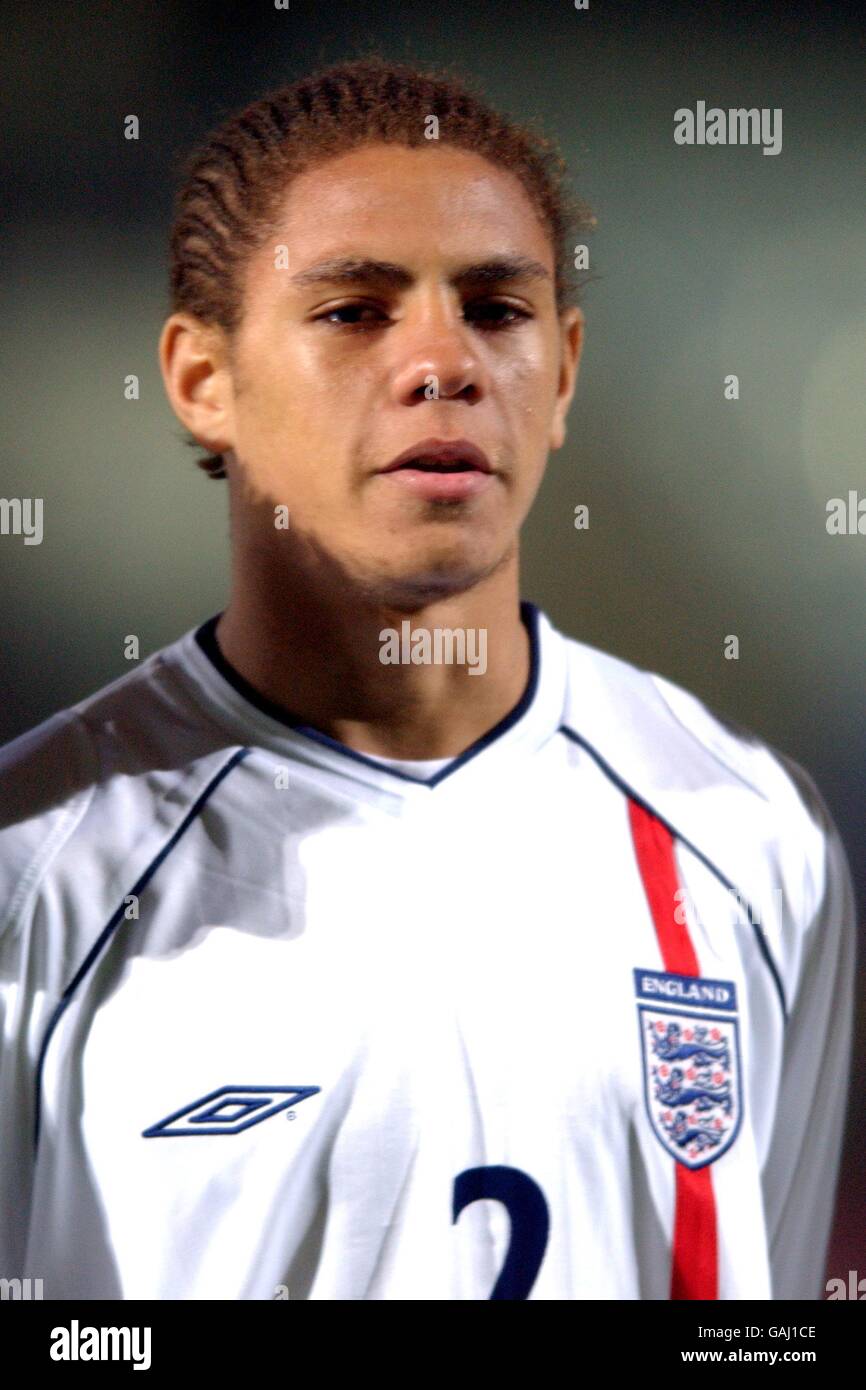 Soccer Under 17 International Friendly England v France Stock Photo