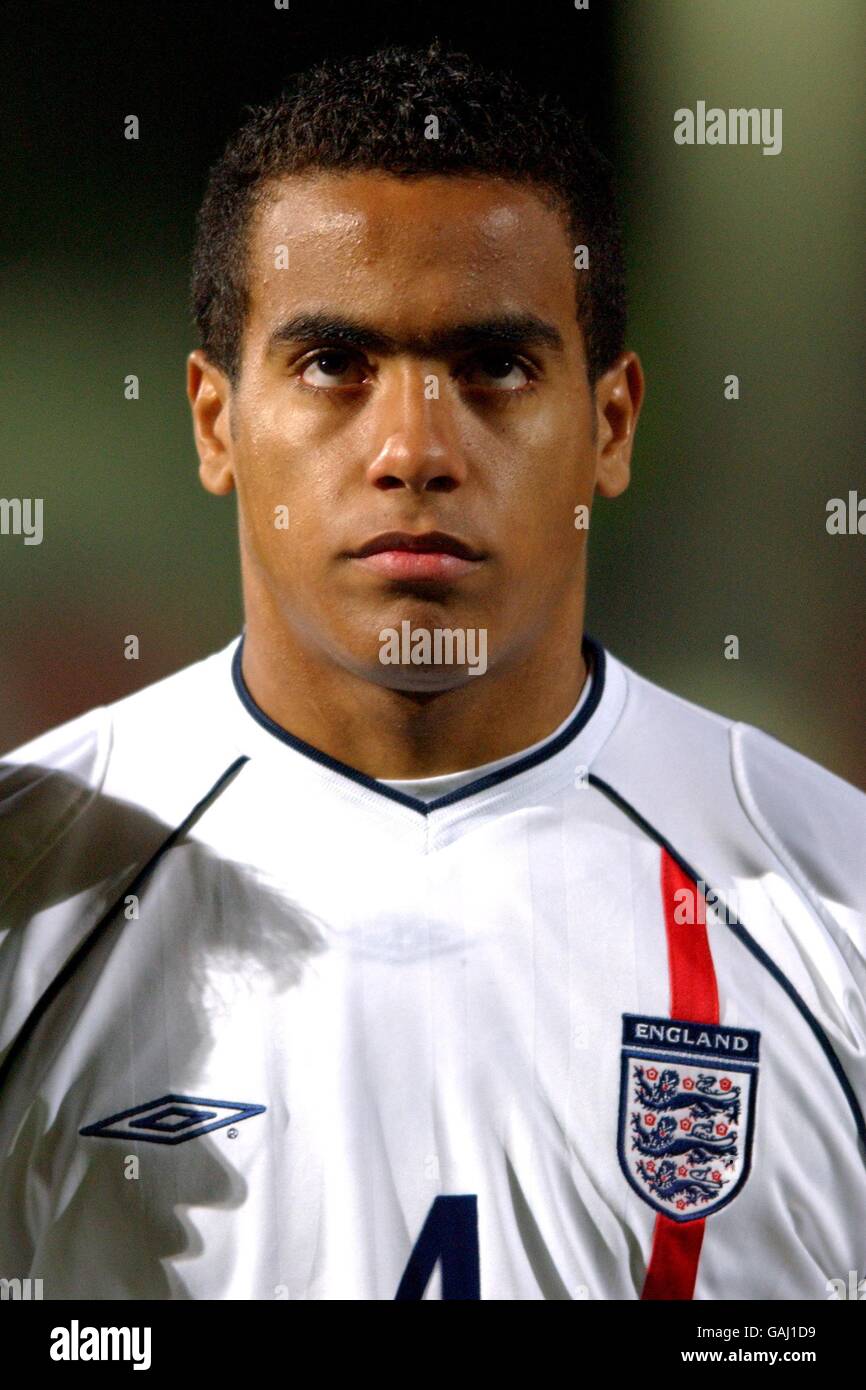 Soccer Under 17 International Friendly England v France Stock Photo