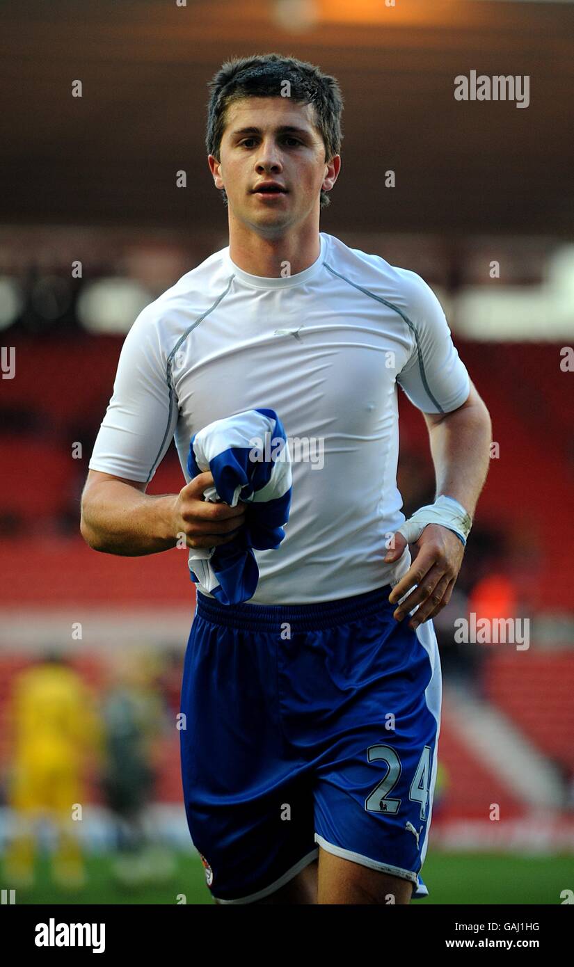 Shane long reading middlesbrough hi-res stock photography and images ...