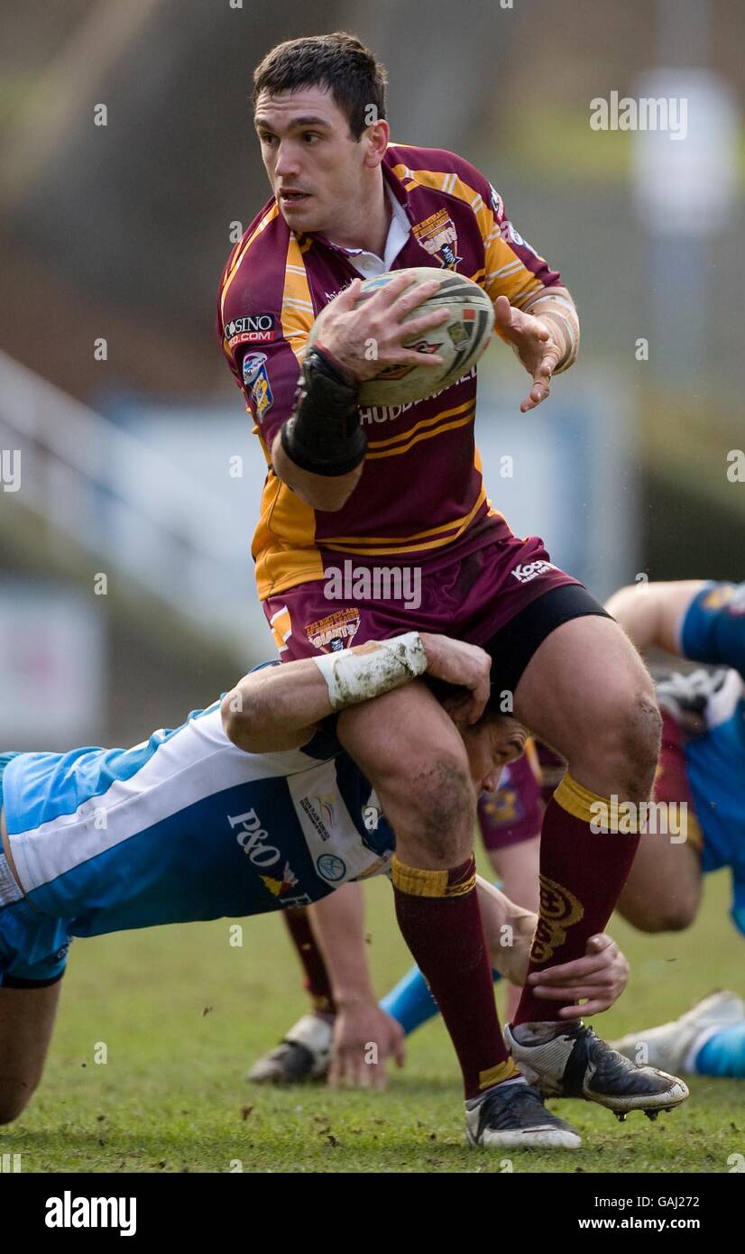 Steven Wild Rugby Huddersfields stephen wild engage super league match galpharm stadium ...