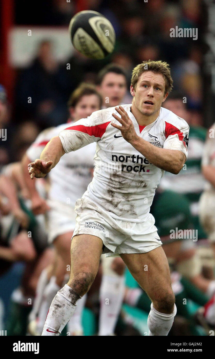 Rugby union guinness premiership leicester tigers newcastle falcons ...