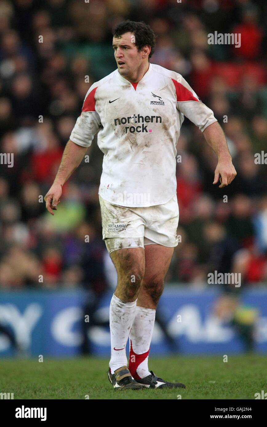 Rugby Union - Guinness Premiership - Leicester Tigers v Newcastle ...