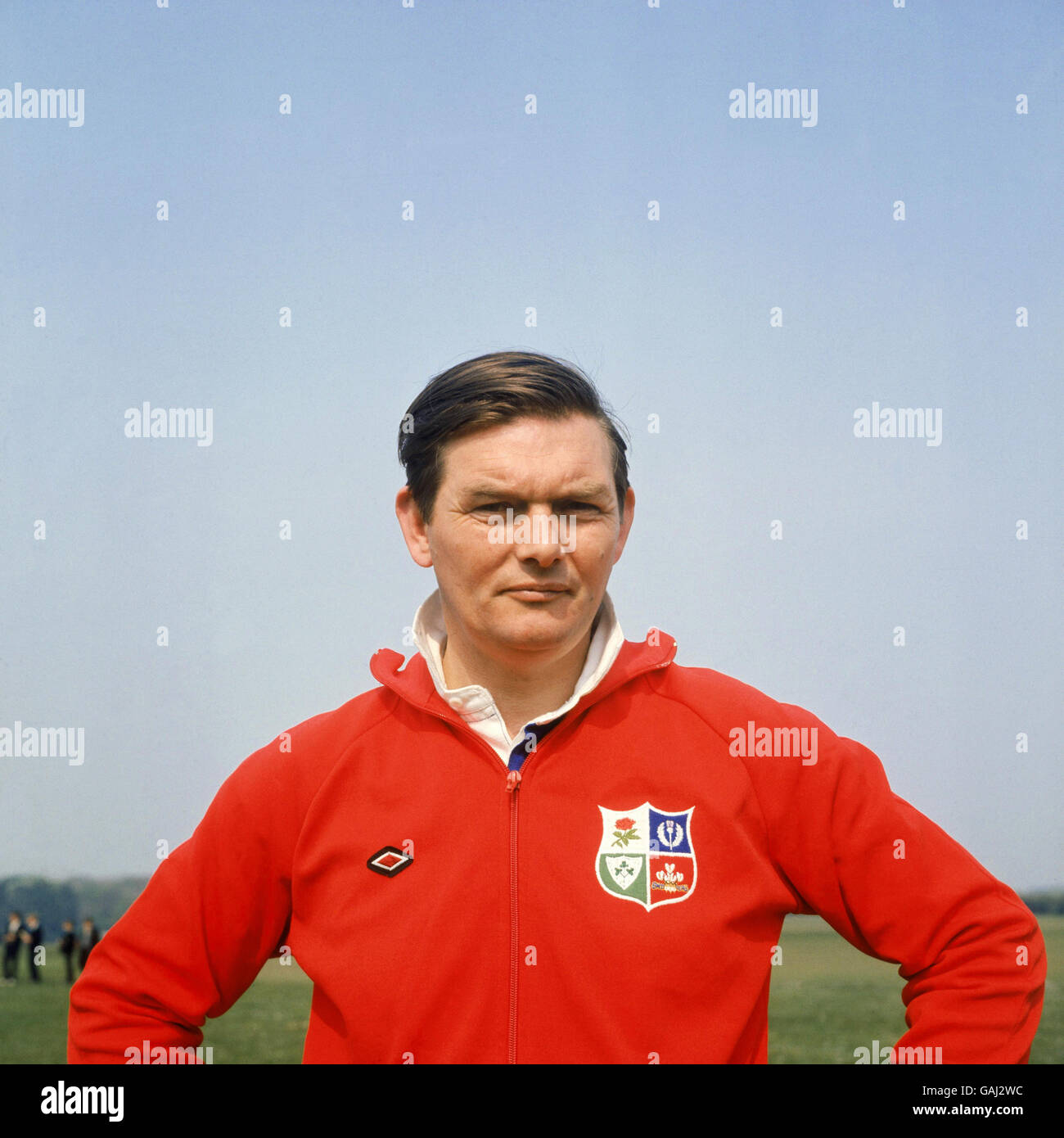 Rugby Union - British Lions Training Stock Photo