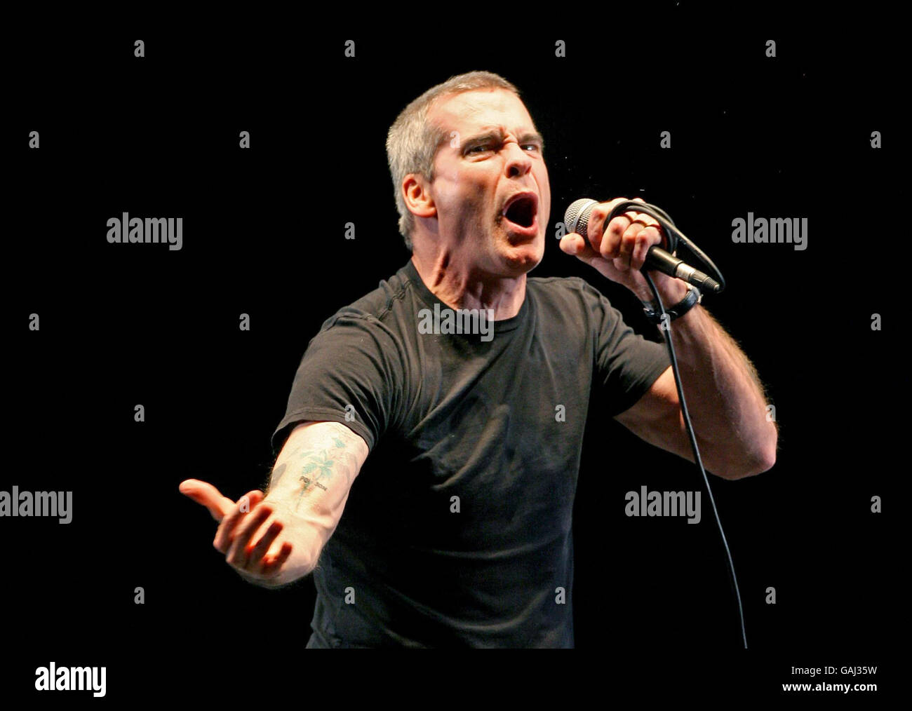 Henry Rollins Live At Hammersmith Apollo - London. Henry Rollins ...