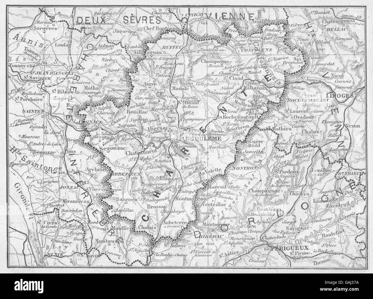 Paris 1878 Map High Resolution Stock Photography and Images - Alamy