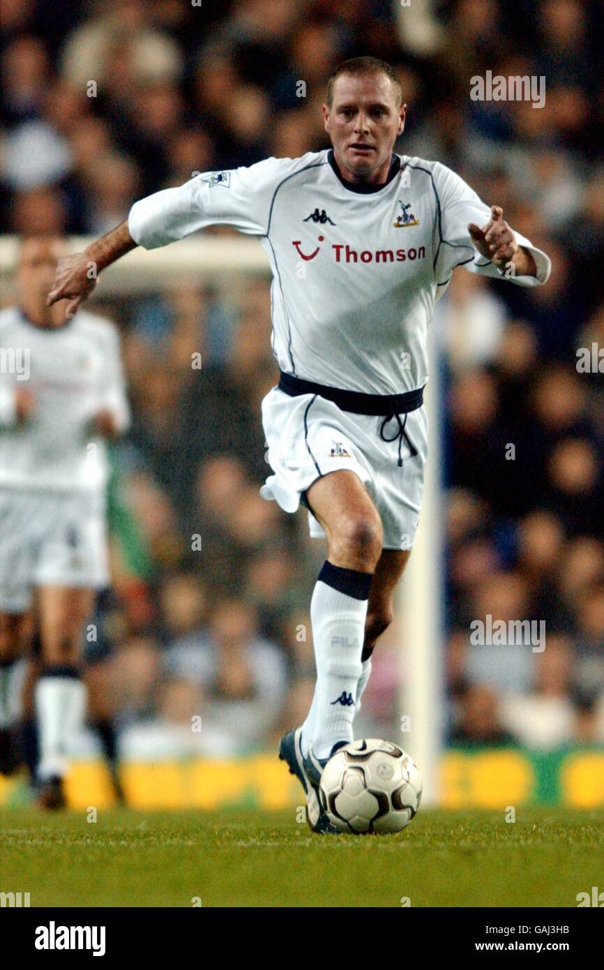 paul gascoigne spurs shirt