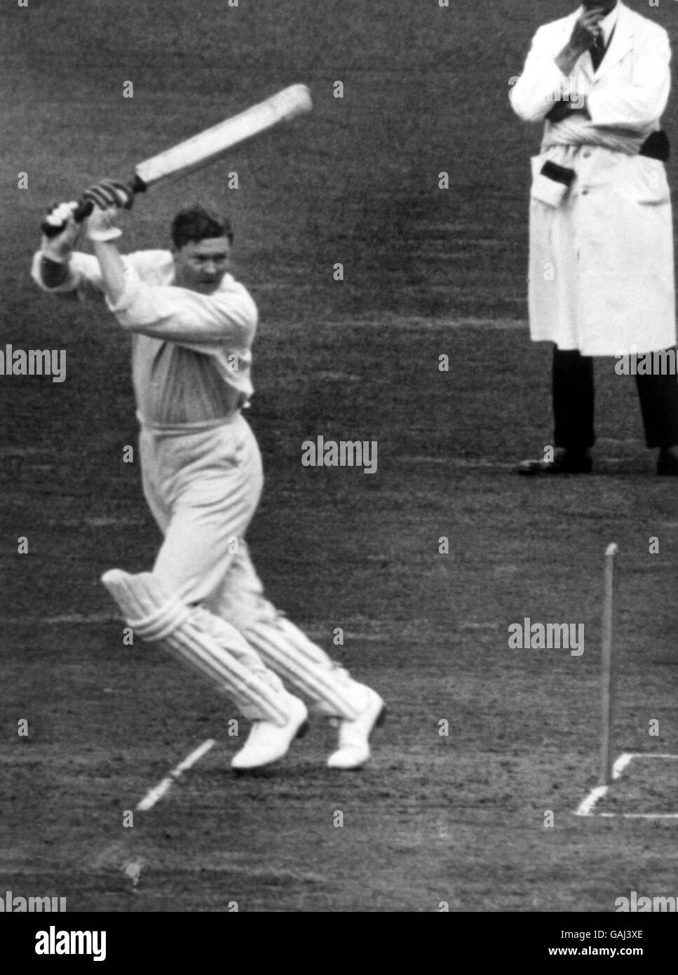 Cricket. Percy Chapman, Kent and England Stock Photo