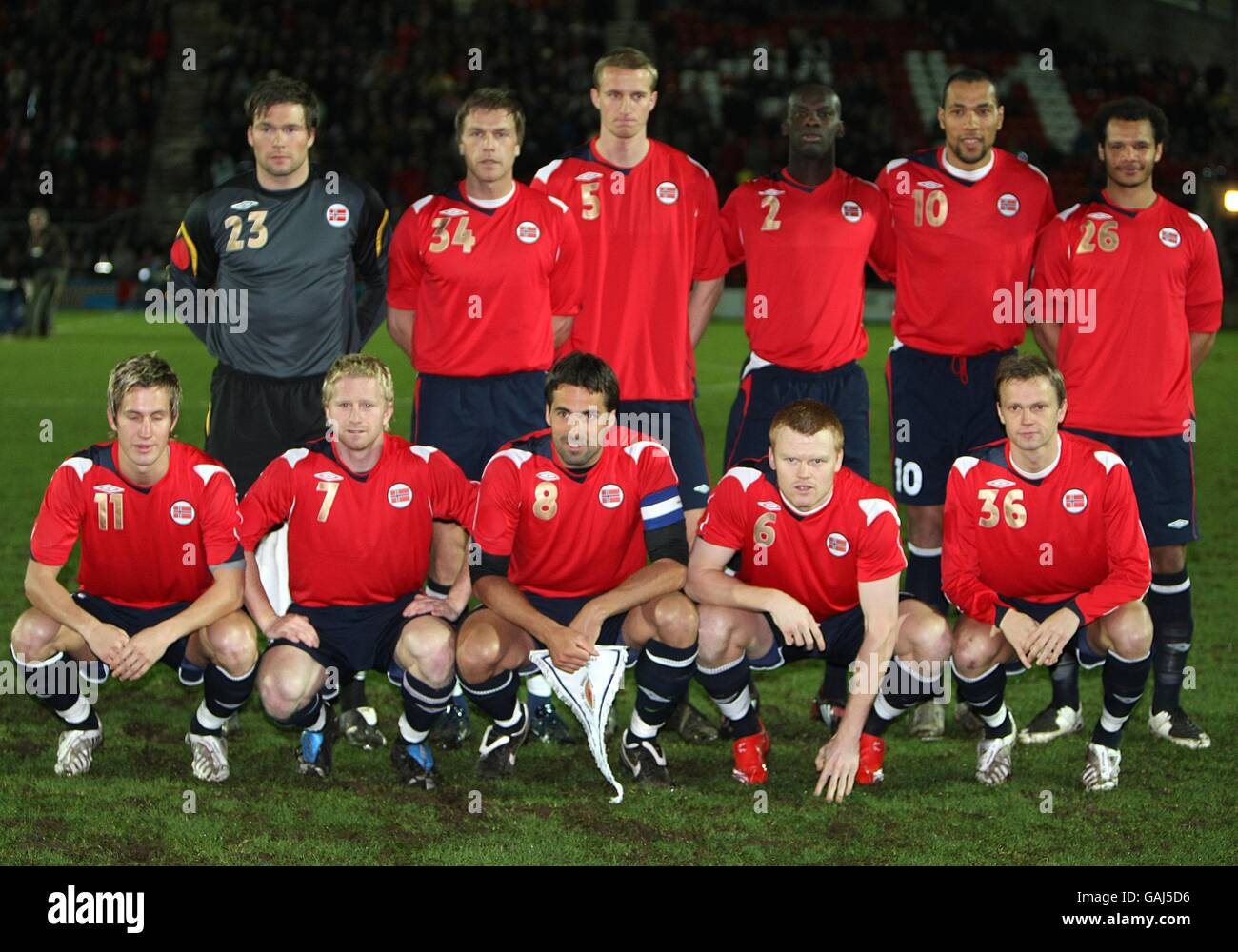 Norway international football team hires stock photography and images Alamy