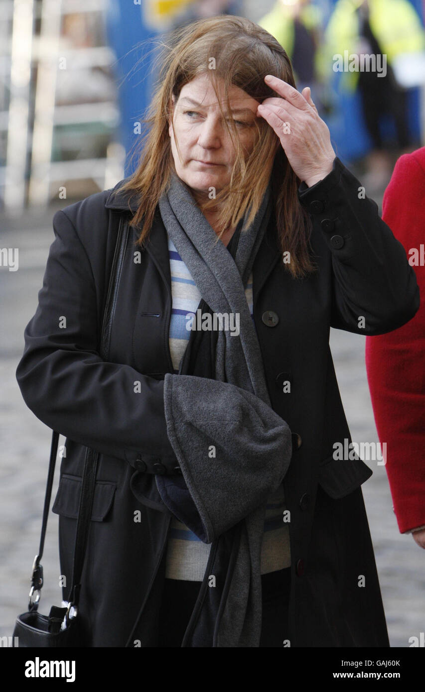 Luke Mitchell appeal case. Judy Jones, the mother of murdered