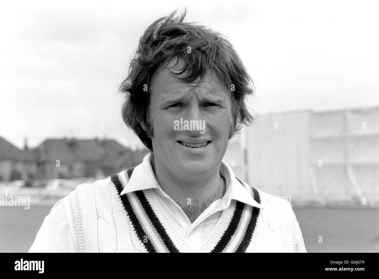 Cricket England XI v The Rest First Day Stock Photo Alamy