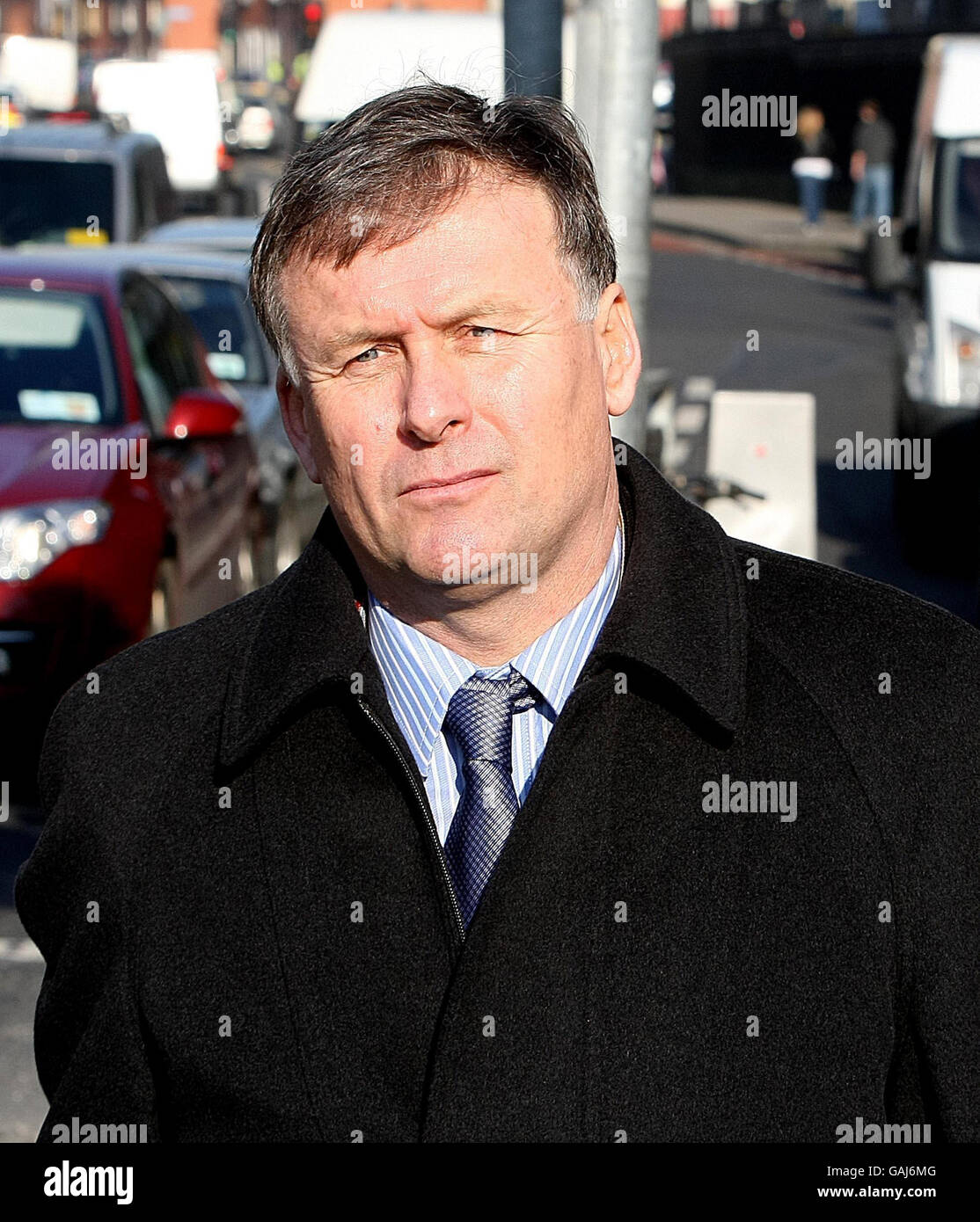 Brian kearney stand outside the central criminal court dublin where